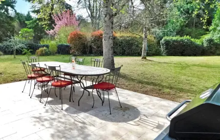 Les Hortensias De La Roque, Maison 9 personnes à Cenac Et Saint Julien - Photo 7