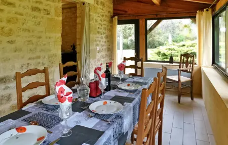 Les Hortensias De La Roque, Maison 9 personnes à Cenac Et Saint Julien - Photo 9