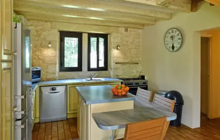 Les Hortensias De La Roque, Maison 9 personnes à Cenac Et Saint Julien - Photo 12