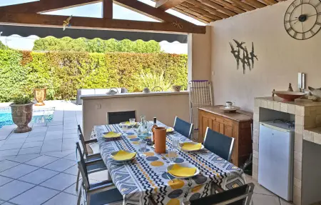 Maison Le Pavillon, Maison 6 personnes à Graveson - Photo 8