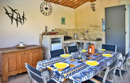 Maison Le Pavillon, Maison 6 personnes à Graveson - Photo 11