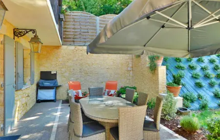 Les Hauts De Sarlat La Caneda, Maison 10 personnes à SARLAT LA CANEDA - Photo 7