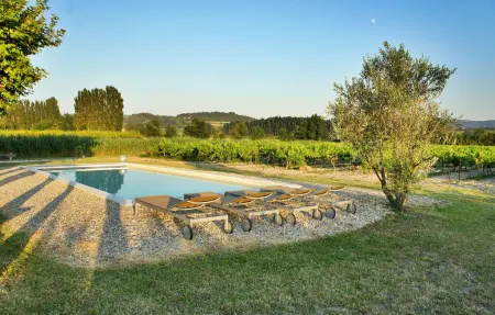 Mas De La Mine D'Or, Maison 10 personnes à Valréas  - Photo 3