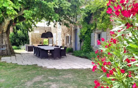 Mas De La Mine D'Or, Maison 10 personnes à Valréas  - Photo 7