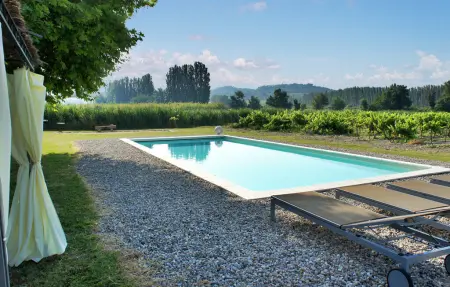 Mas De La Mine D'Or, Maison 10 personnes à Valréas  - Photo 8