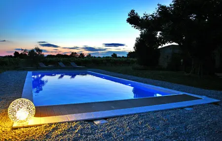 Mas De La Mine D'Or, Maison 10 personnes à Valréas  - Photo 9