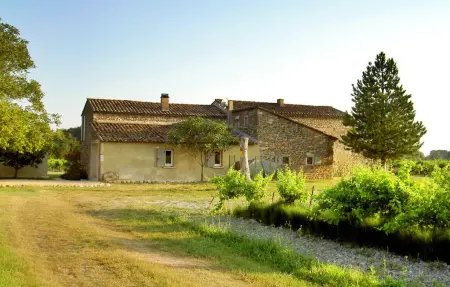 Mas De La Mine D'Or, Maison 10 personnes à Valréas  - Photo 10
