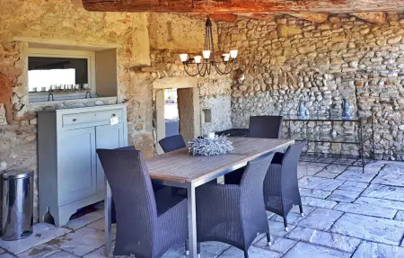 Mas De La Mine D'Or, Maison 10 personnes à Valréas  - Photo 13