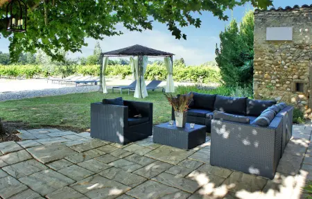 Mas De La Mine D'Or, Maison 10 personnes à Valréas  - Photo 14