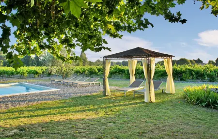 Mas De La Mine D'Or, Maison 10 personnes à Valréas  - Photo 15