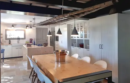 Mas De La Mine D'Or, Maison 10 personnes à Valréas  - Photo 22