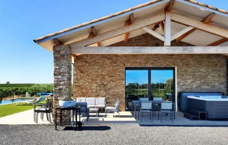 La Maison Du Domaine, Maison 8 personnes à Servians - Photo 3