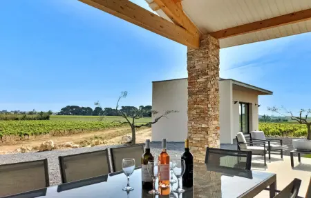 La Maison Du Domaine, Maison 8 personnes à Servians - Photo 11