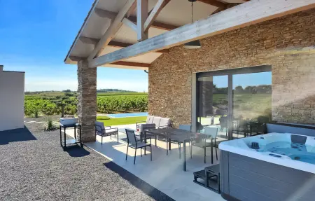 La Maison Du Domaine, Maison 8 personnes à Servians - Photo 14