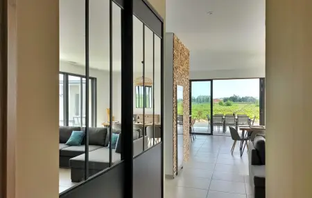 La Maison Du Domaine, Maison 8 personnes à Servians - Photo 21