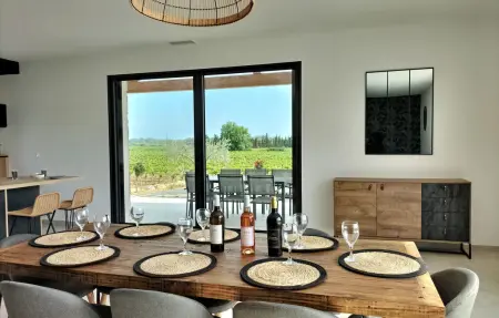 La Maison Du Domaine, Maison 8 personnes à Servians - Photo 24