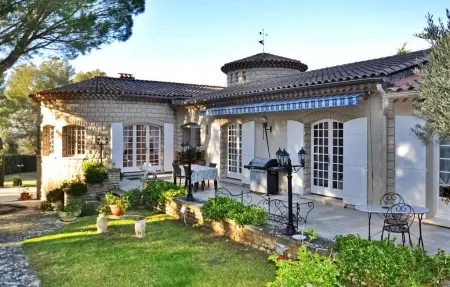 La Villa De La Roque Fauconnie, Maison 7 personnes à Plan Orgon - Photo 1