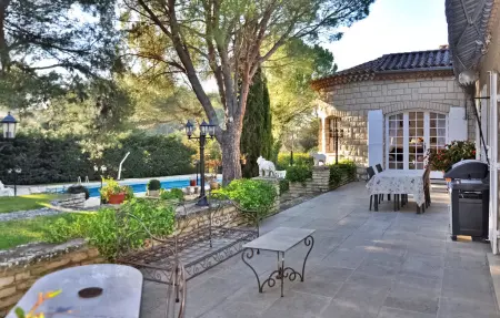 La Villa De La Roque Fauconnie, Maison 7 personnes à Plan Orgon - Photo 3