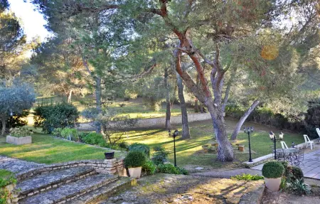 La Villa De La Roque Fauconnie, Maison 7 personnes à Plan Orgon - Photo 4