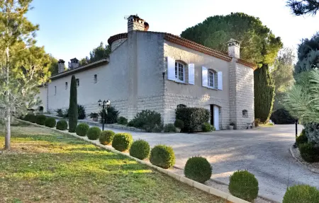 La Villa De La Roque Fauconnie, Maison 7 personnes à Plan Orgon - Photo 8