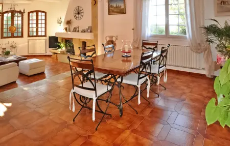 La Villa De La Roque Fauconnie, Maison 7 personnes à Plan Orgon - Photo 14
