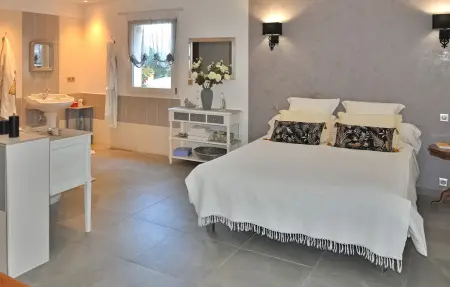 La Villa De La Roque Fauconnie, Maison 7 personnes à Plan Orgon - Photo 20