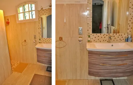La Villa De La Roque Fauconnie, Maison 7 personnes à Plan Orgon - Photo 21
