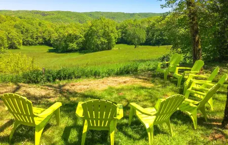 L'Ecrin De Verdure, Maison 6 personnes à Simeyrols - Photo 5