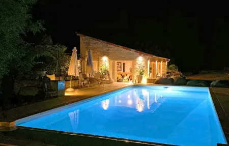 L'Ecrin De Verdure, Maison 6 personnes à Simeyrols - Photo 9