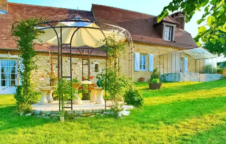 L'Ecrin De Verdure, Maison 6 personnes à Simeyrols - Photo 10