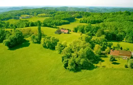 L'Ecrin De Verdure, Maison 6 personnes à Simeyrols - Photo 11