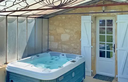 L'Ecrin De Verdure, Maison 6 personnes à Simeyrols - Photo 12