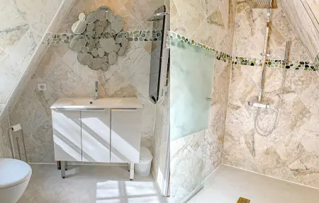 L'Ecrin De Verdure, Maison 6 personnes à Simeyrols - Photo 19
