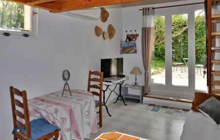 Le Gite De Fontblanque, Maison 2 personnes à Pernes Les Fontaines - Photo 10