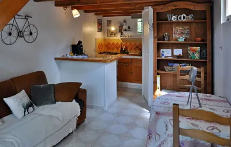 Le Gite De Fontblanque, Maison 2 personnes à Pernes Les Fontaines - Photo 12