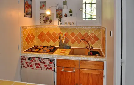 Le Gite De Fontblanque, Maison 2 personnes à Pernes Les Fontaines - Photo 13
