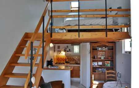 Le Gite De Fontblanque, Maison 2 personnes à Pernes Les Fontaines - Photo 14