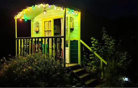 L'Esprit Boheme, Maison 2 personnes à Simeyrols - Photo 12