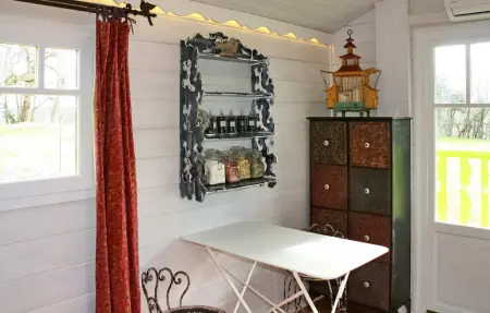 L'Esprit Boheme, Maison 2 personnes à Simeyrols - Photo 16
