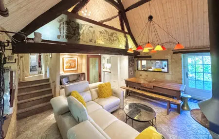Le Cocon, Maison 4 personnes à Simeyrols - Photo 2