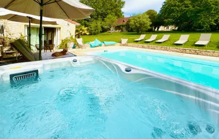 Le Cocon, Maison 4 personnes à Simeyrols - Photo 9