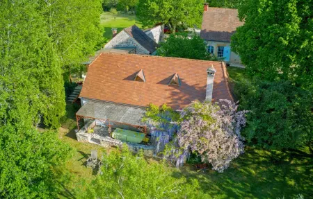 Le Cocon, Maison 4 personnes à Simeyrols - Photo 14
