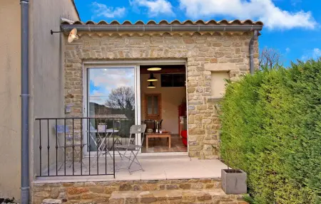 Gïte L'Atelie, Maison 4 personnes à Saint Victor La Coste - Photo 5