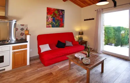 Gïte L'Atelie, Maison 4 personnes à Saint Victor La Coste - Photo 6