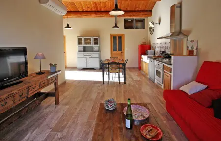 Gïte L'Atelie, Maison 4 personnes à Saint Victor La Coste - Photo 7