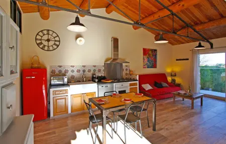 Gïte L'Atelie, Maison 4 personnes à Saint Victor La Coste - Photo 8