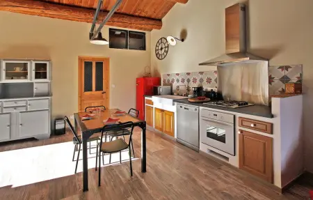 Gïte L'Atelie, Maison 4 personnes à Saint Victor La Coste - Photo 10