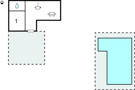 Gïte L'Atelie, Maison 4 personnes à Saint Victor La Coste - Photo 13