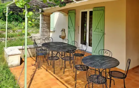 Les Murmures Du Ventoux, Maison 10 personnes à Mormoiron - Photo 1