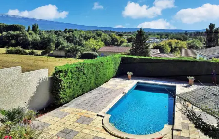 Les Murmures Du Ventoux, Maison 10 personnes à Mormoiron - Photo 2